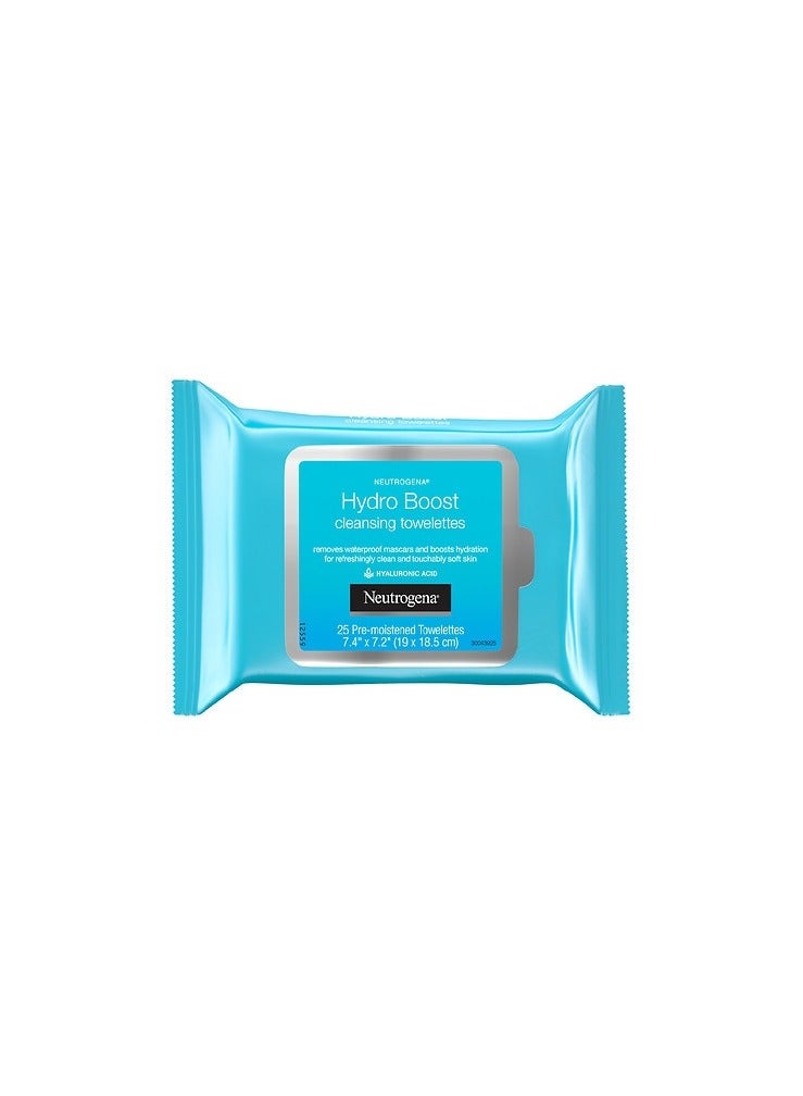 Hydroboost Cleansing Wipes - 25ct