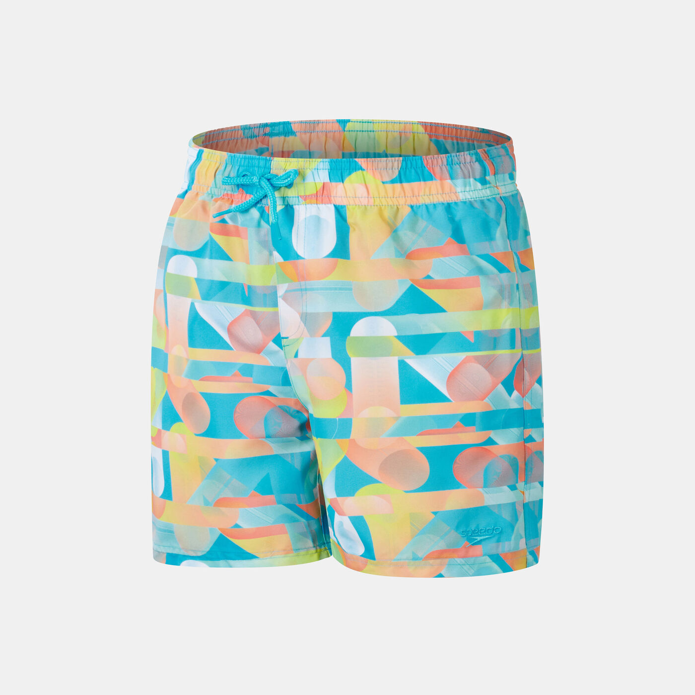 Kids' Digital Printed Swimming Shorts