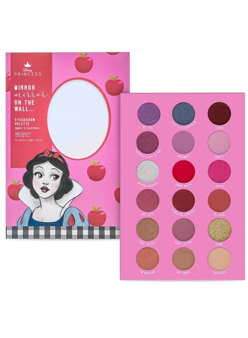 Snow White Eyeshadow Palette