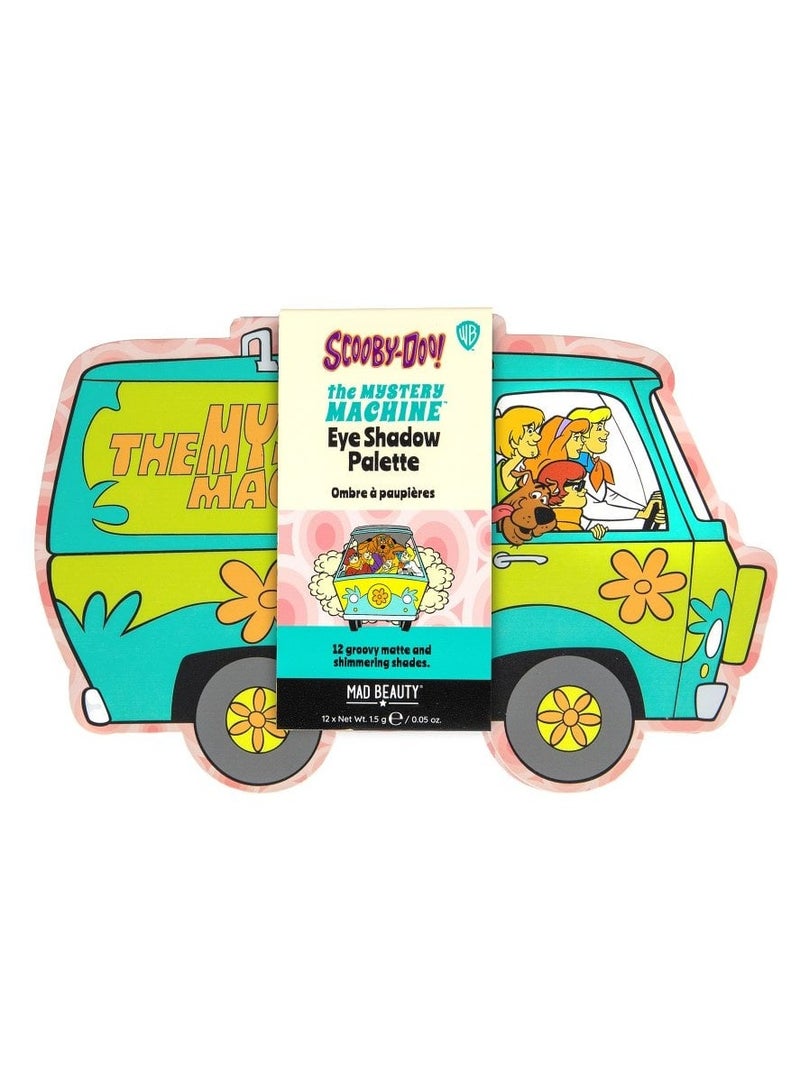 Scooby Doo Eyeshadow Palette