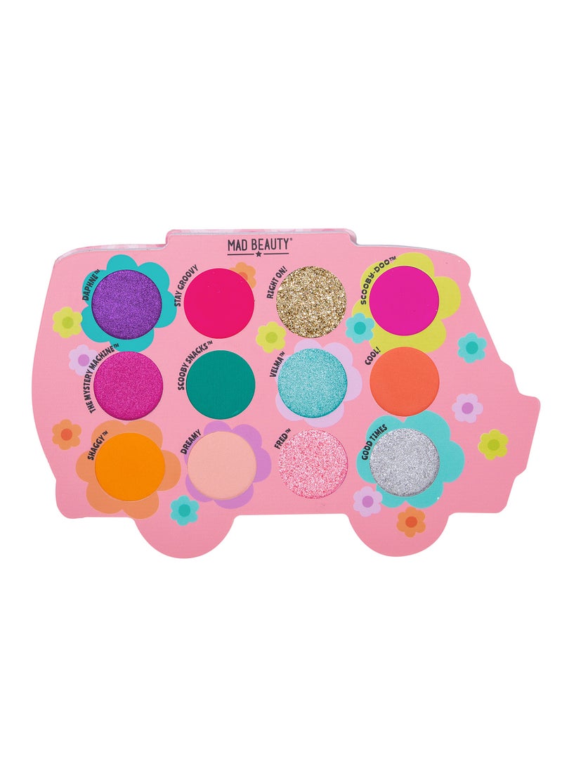 Scooby Doo Eyeshadow Palette