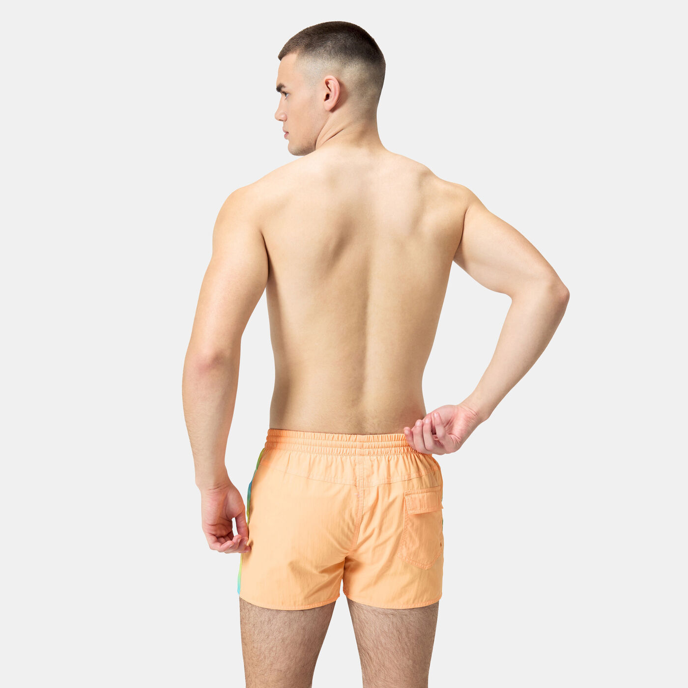 Men's Retro Swimming Shorts