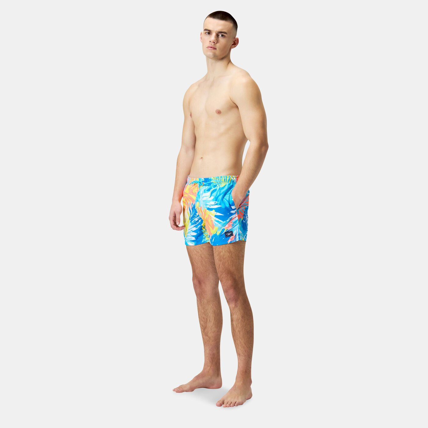 Men's Printed Leisure Swimming Shorts