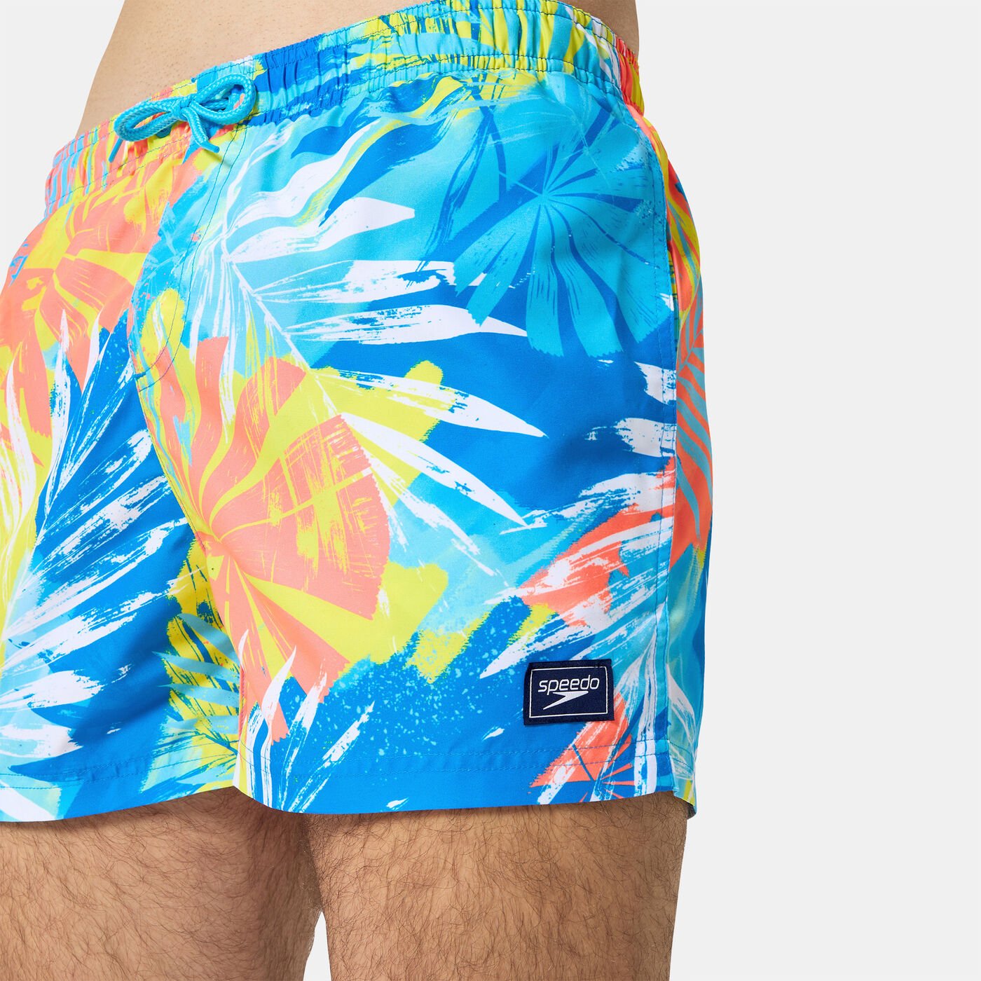 Men's Printed Leisure Swimming Shorts