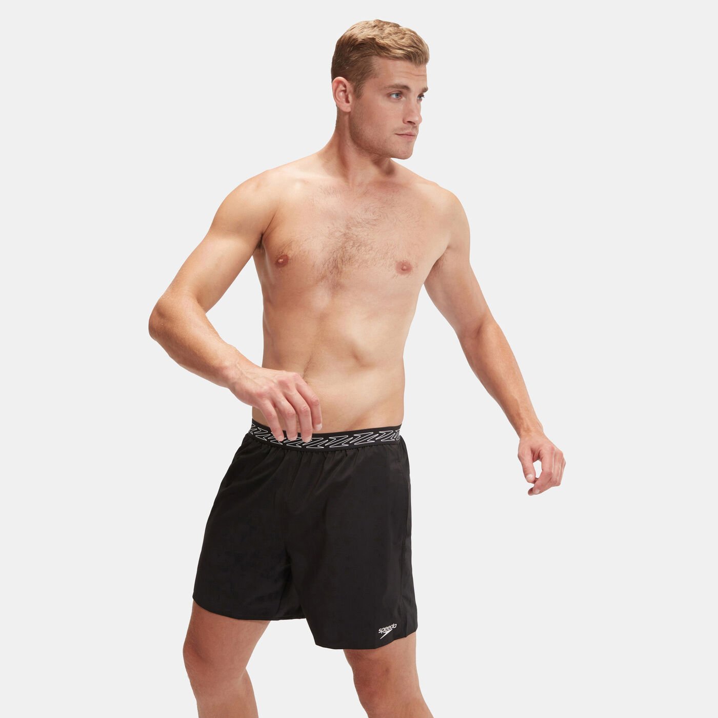 Men's Hyperboom Band Swimming Shorts