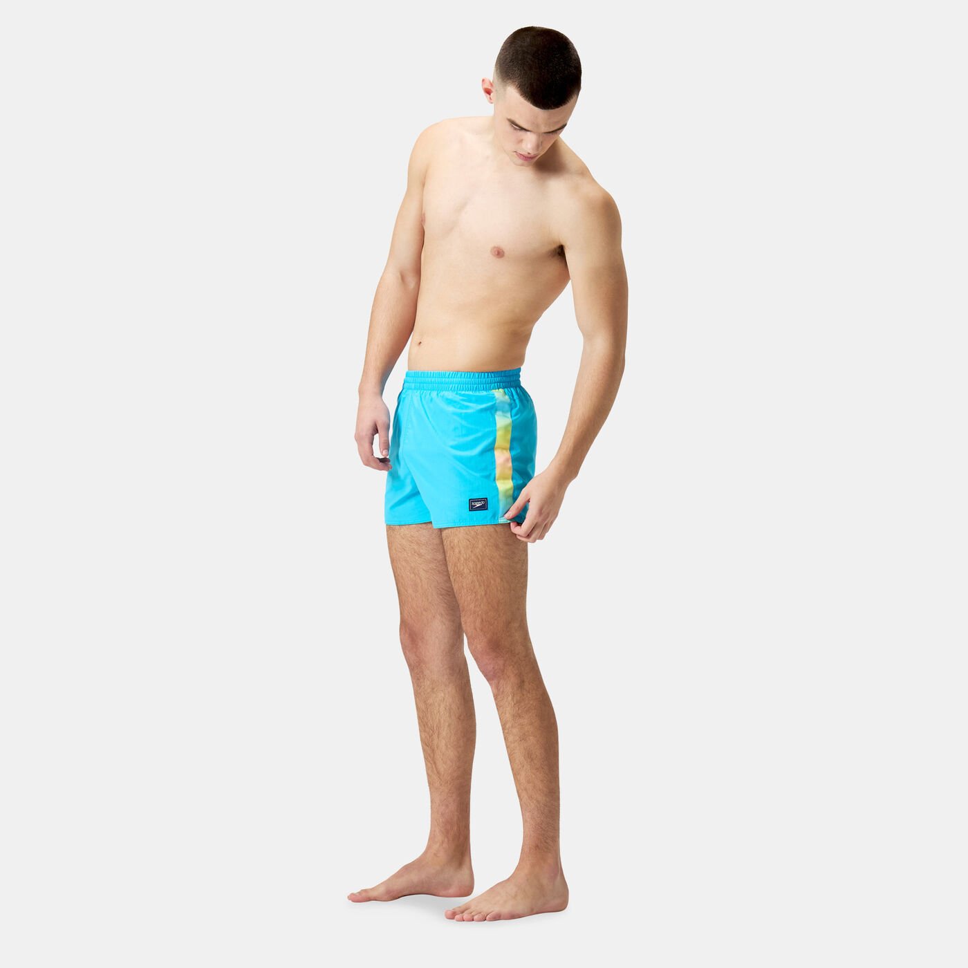 Mens Retro Swimming Shorts