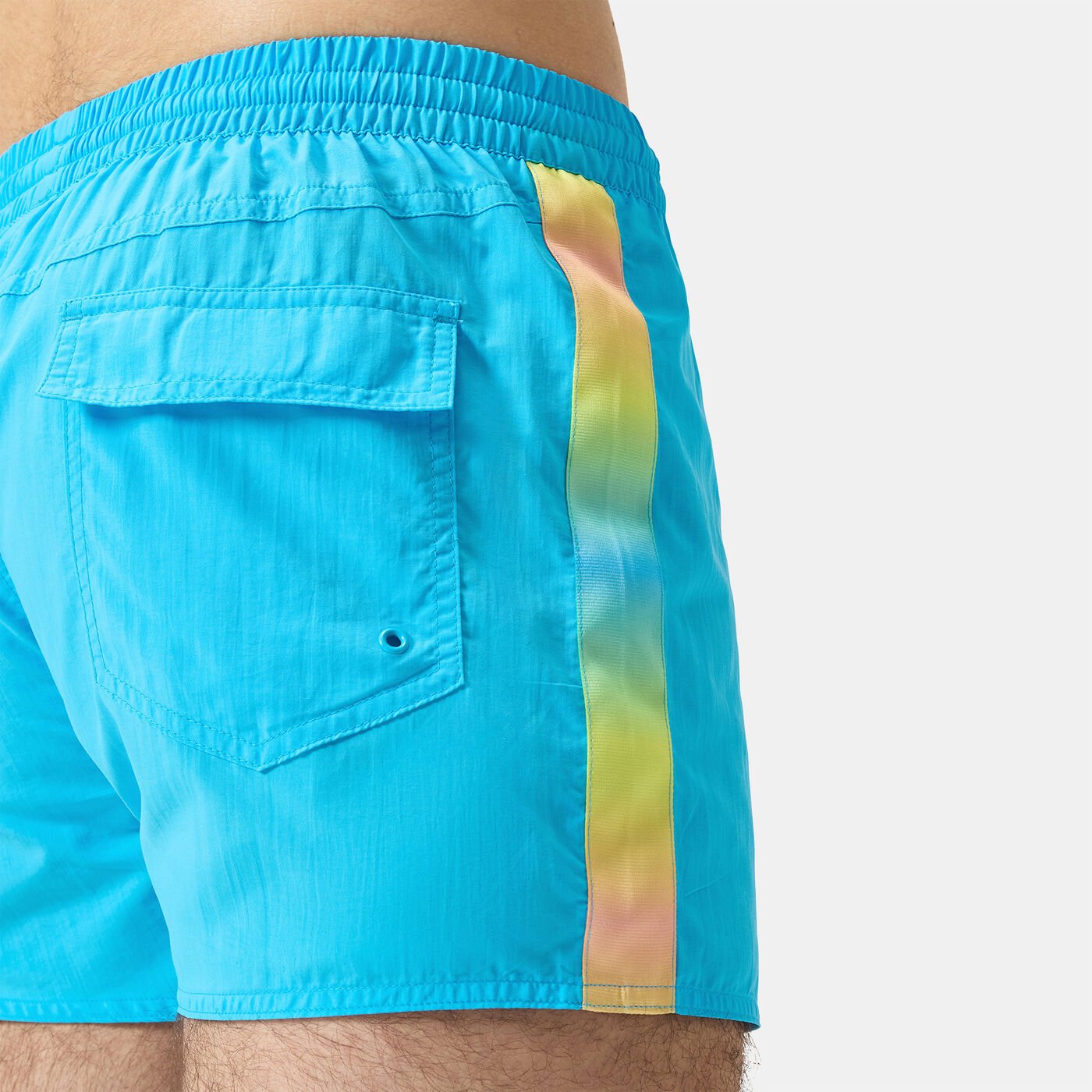 Mens Retro Swimming Shorts