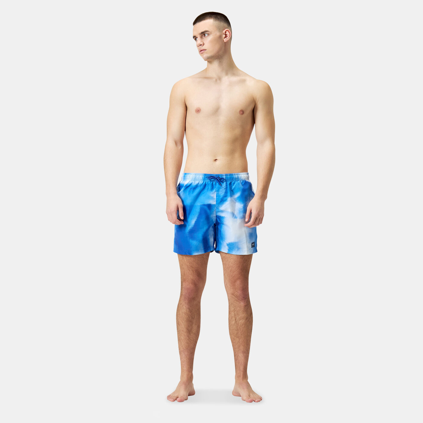 Men's Digital Printed Leisure Swimming Shorts