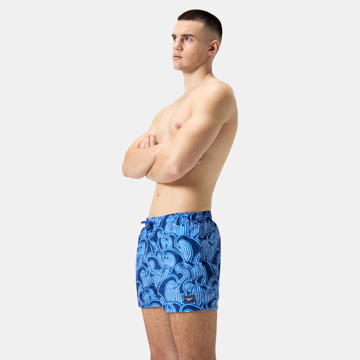 Men's Digital Printed Leisure Swimming Shorts