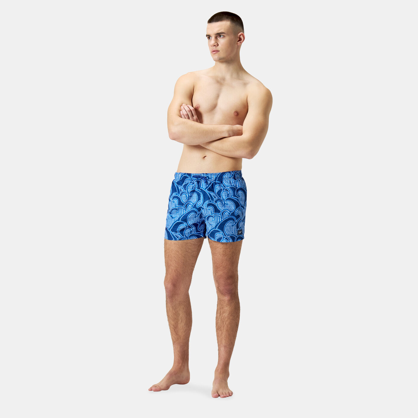 Men's Digital Printed Leisure Swimming Shorts