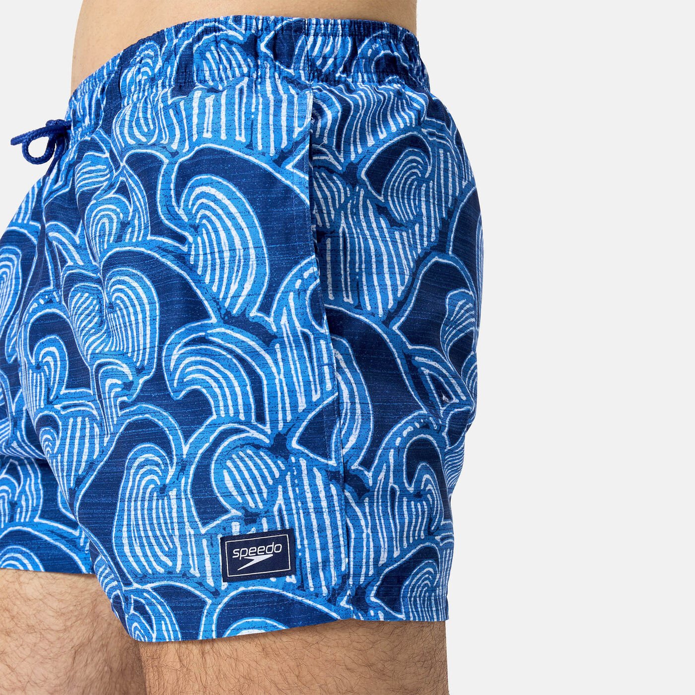 Men's Digital Printed Leisure Swimming Shorts