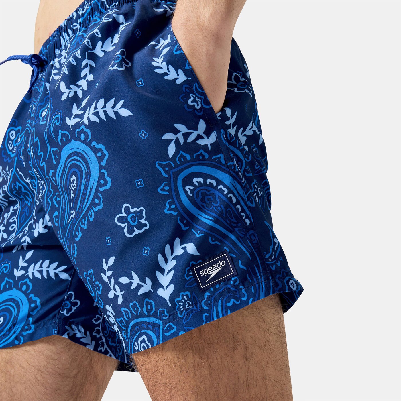 Men's Printed Leisure Swimming Shorts