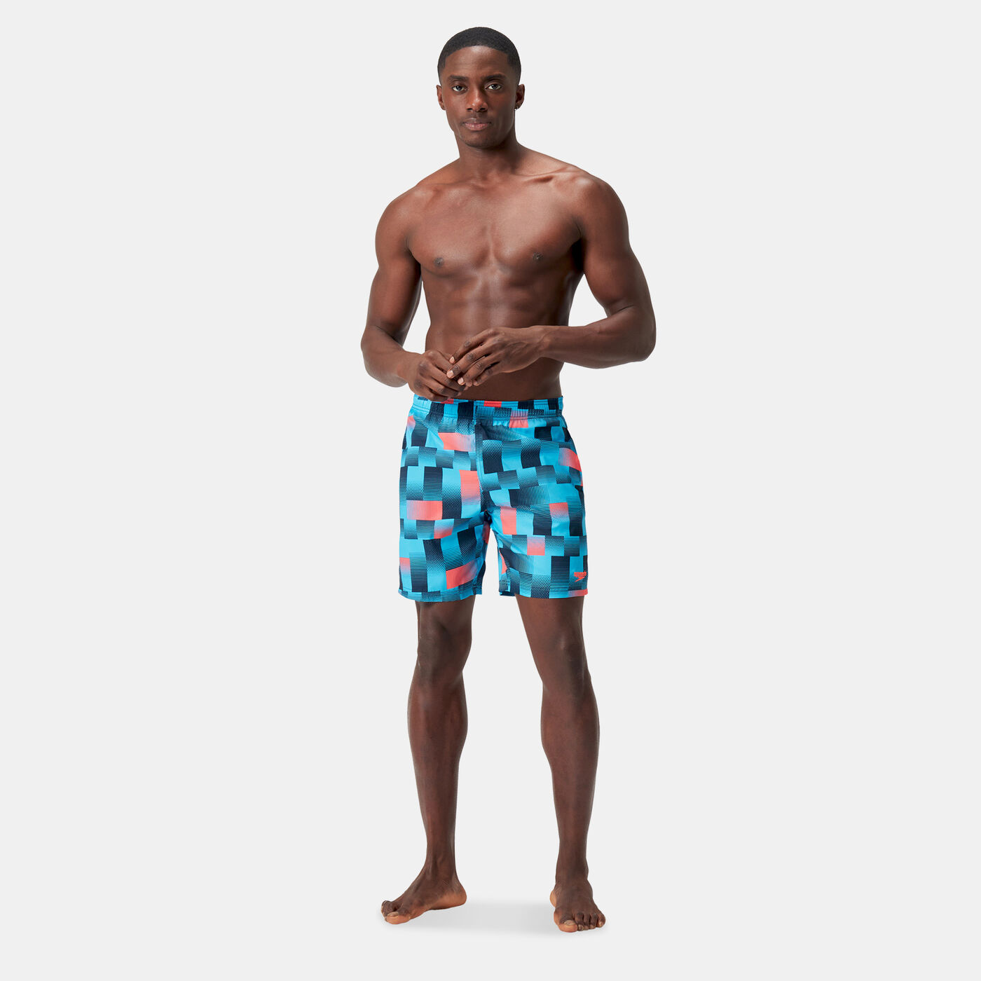 Men's Xpress Lite Printed Swimming Shorts