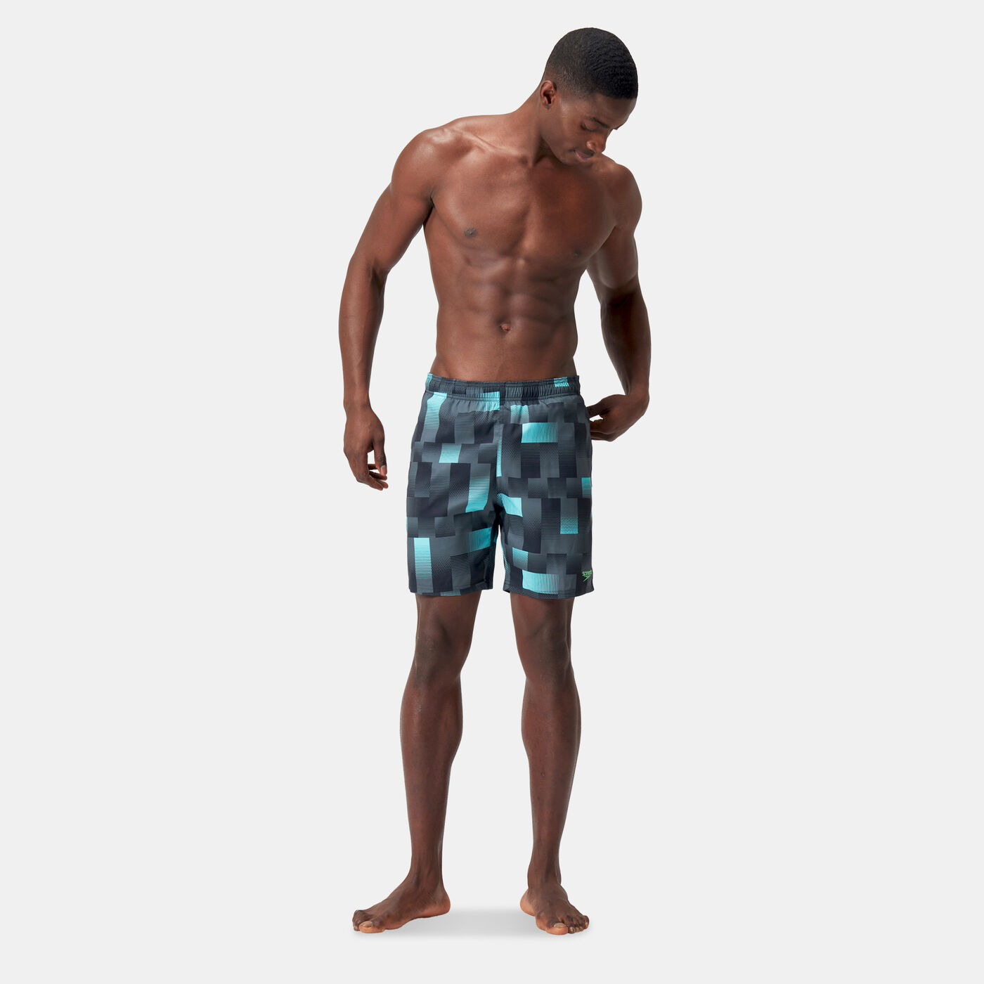 Men's Xpress Lite Printed Swimming Shorts