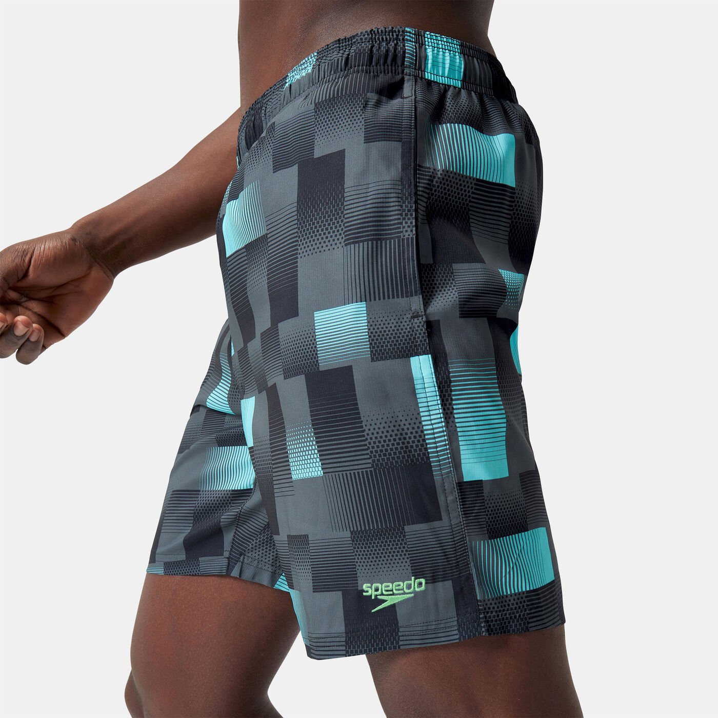 Men's Xpress Lite Printed Swimming Shorts