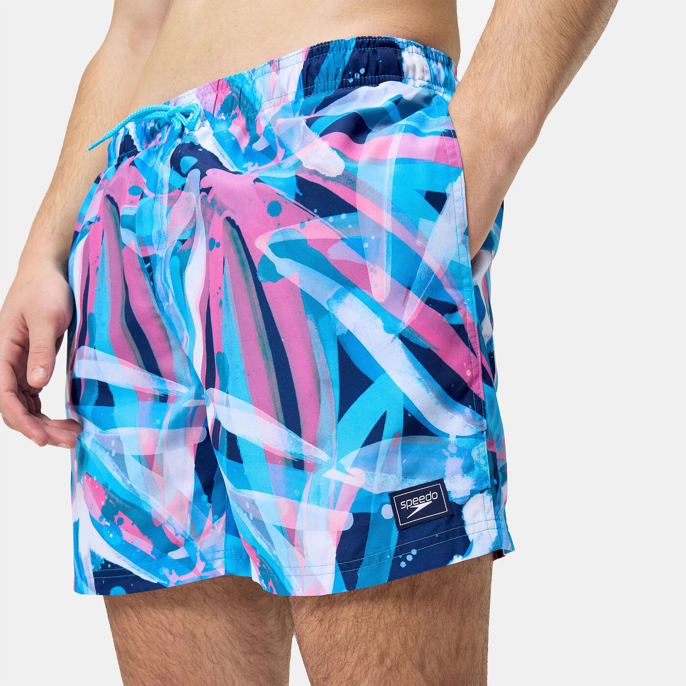 Men's Digital Printed Leisure Swimming Shorts