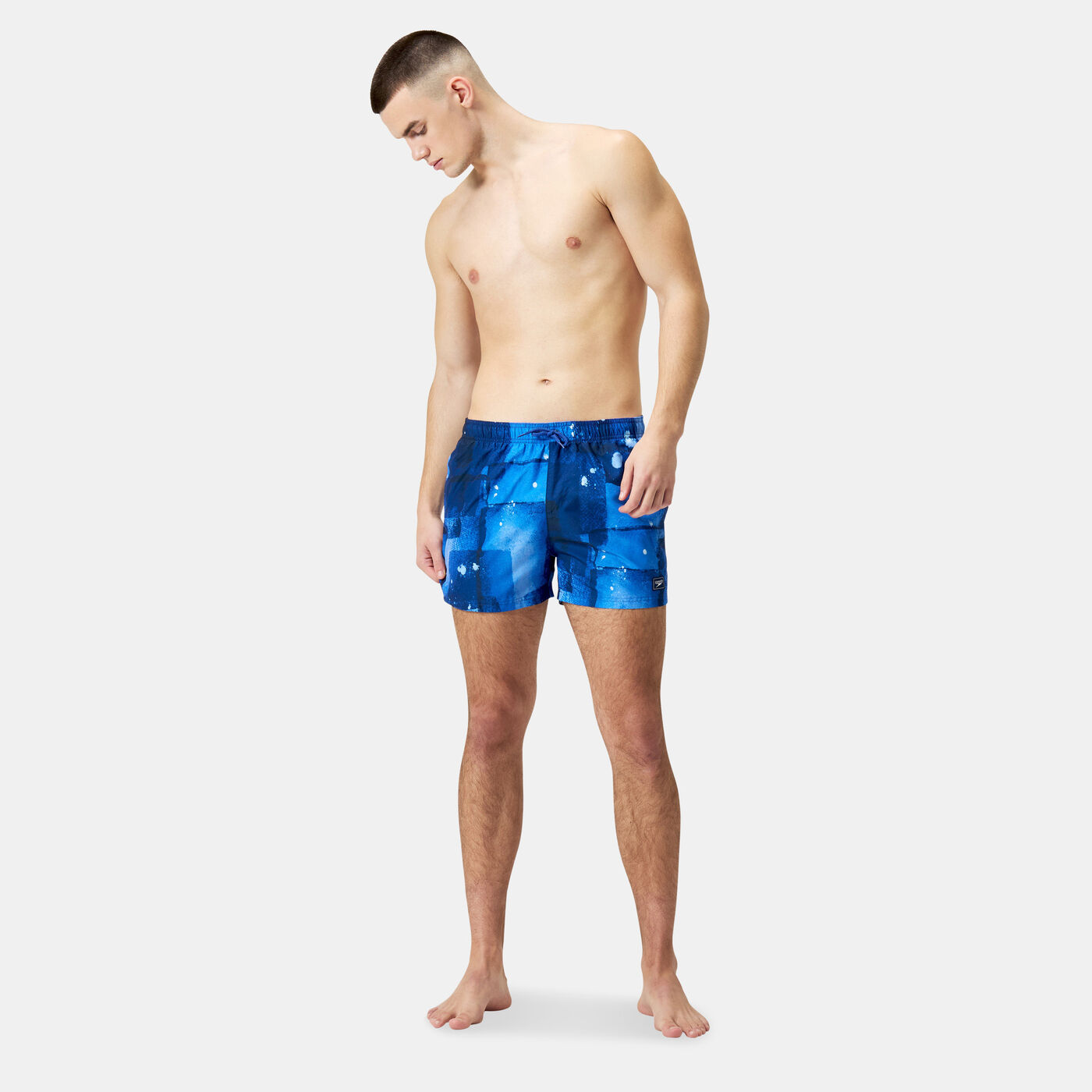 Men's Digital Printed Leisure Swimming Shorts