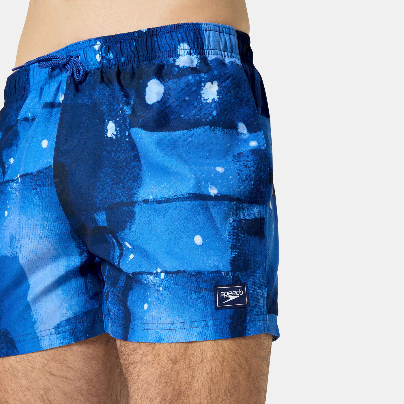 Men's Digital Printed Leisure Swimming Shorts