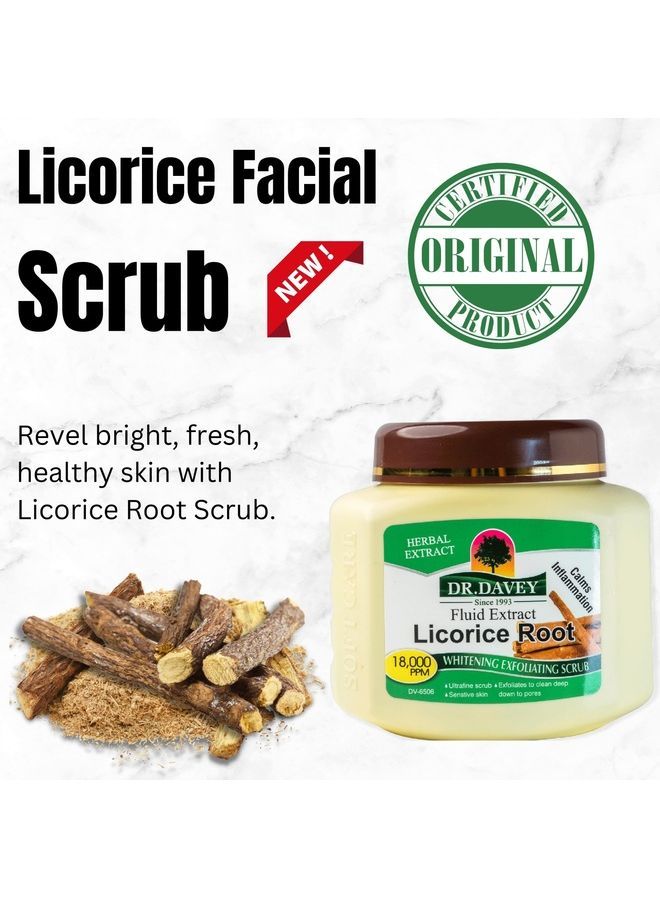 Licorice Root Whitening Exfoliating Body And Face Scrub For All Type Skin 550grams