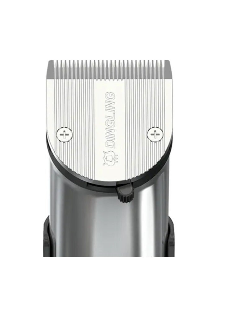 Electric Hair Clipper RF-609PRO Men's Hair Trimmer with Blade