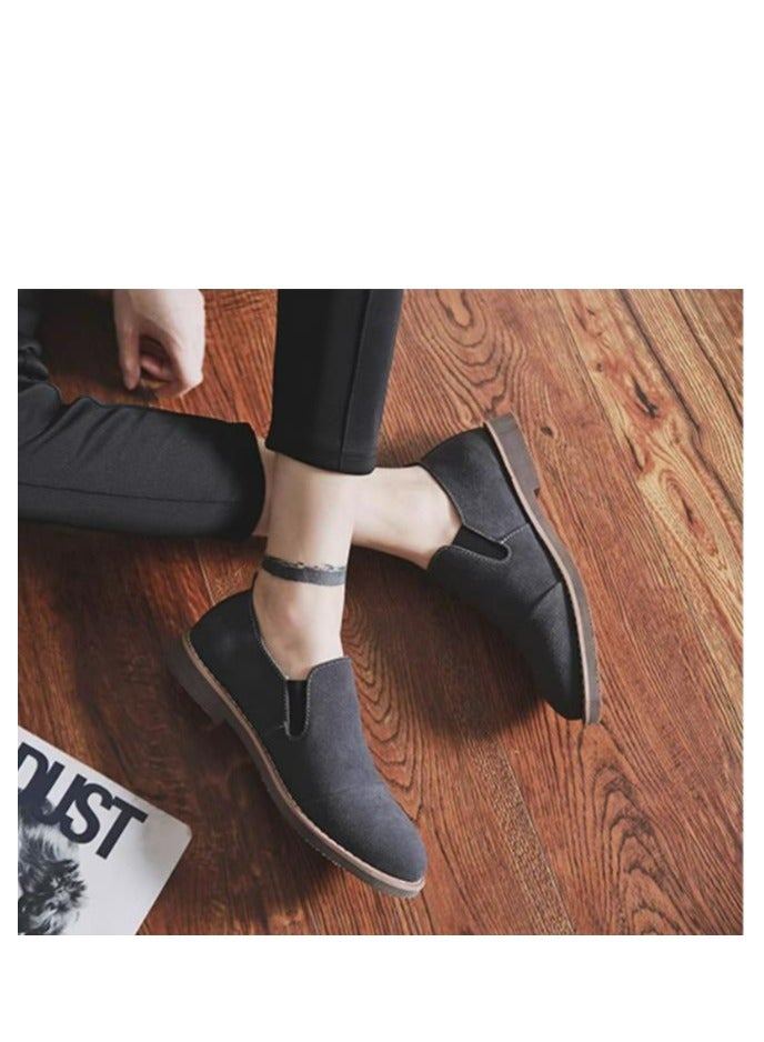 Men's Casual Shoes Retro Comfortable Lazy Shoes