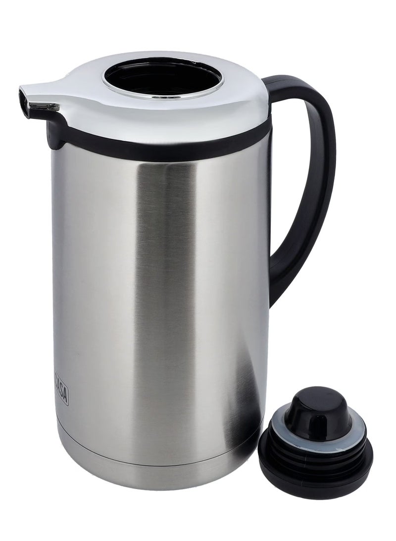 Double Wall Stainless Steel Vacuum Jug, 1300ml, DC2393