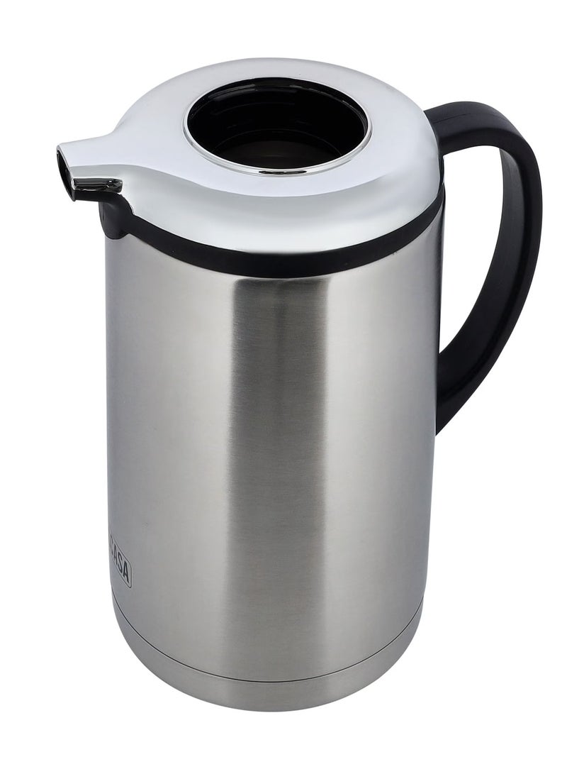 Double Wall Stainless Steel Vacuum Jug, 1300ml, DC2393