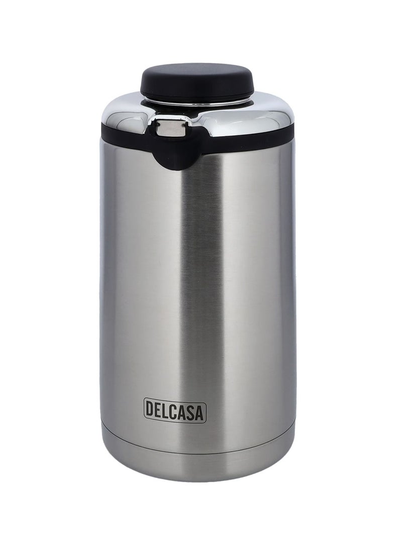 Double Wall Stainless Steel Vacuum Jug, 1300ml, DC2393