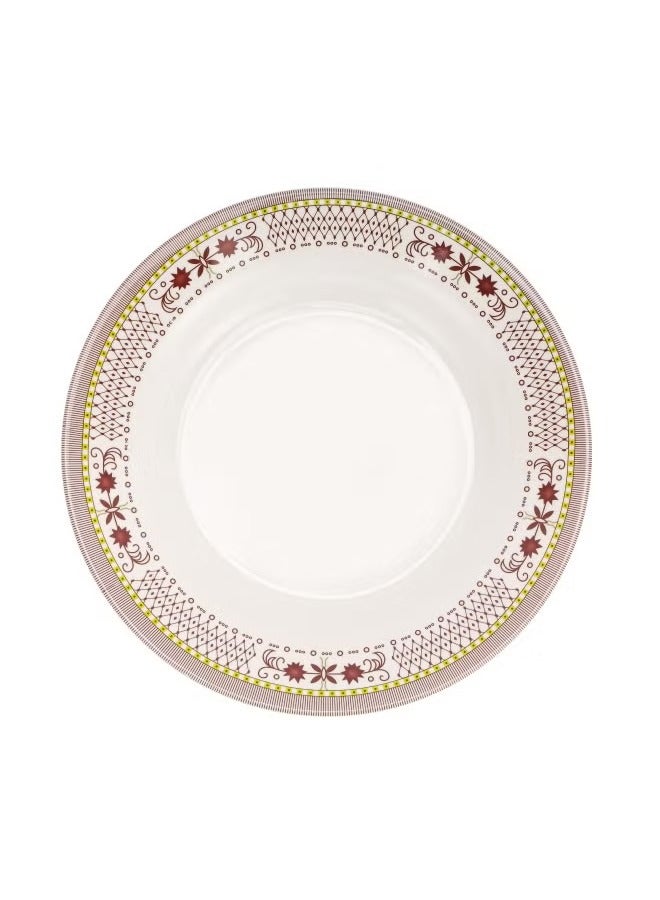 10.75 Inches Soup Plate- DC2924 Dishwasher-Safe and Chip-Resistant