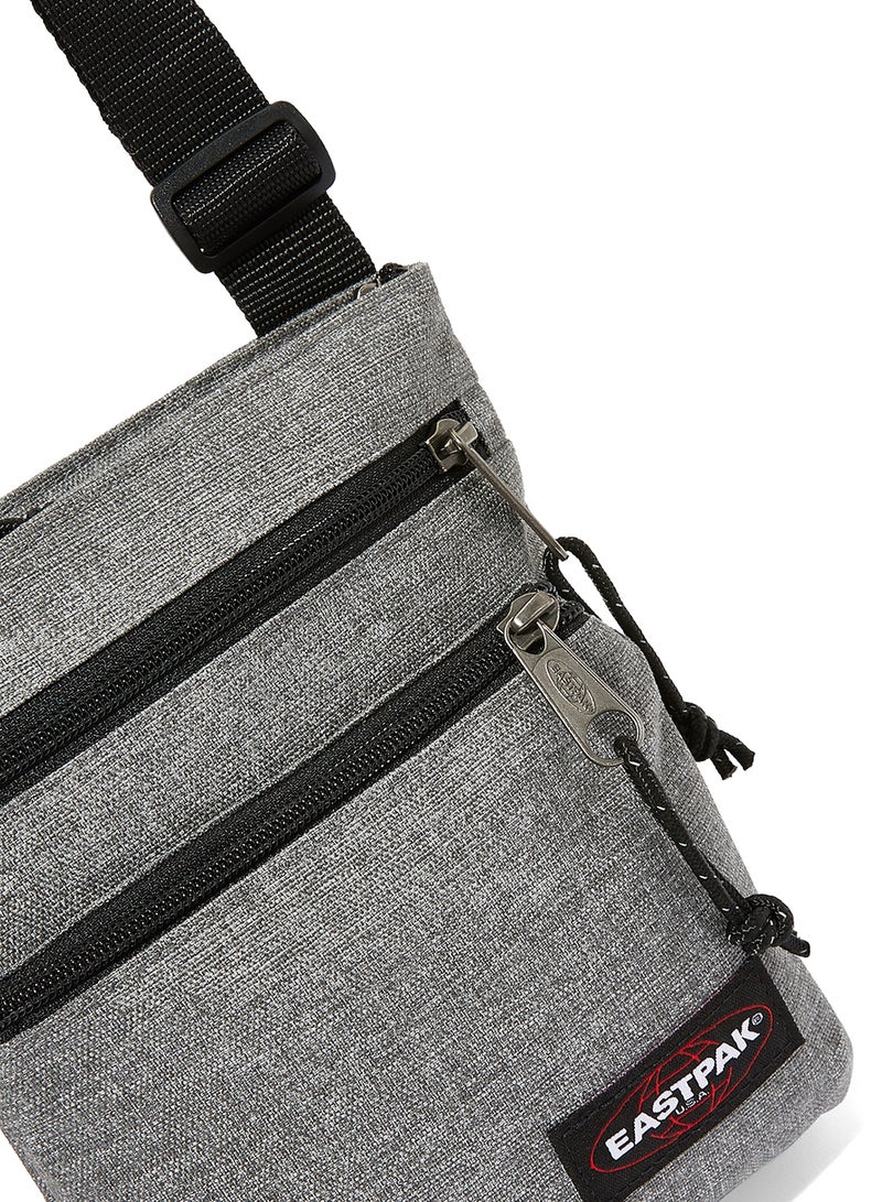 Rusher Messenger Bag Sunday Grey