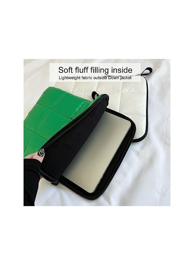 13-13.3 Inch Laptop Sleeve Light Weight Soft Fabric Laptop Carrying Case Laptop Bag for 13 inch MacBook Pro iPad Pro 12.9'',