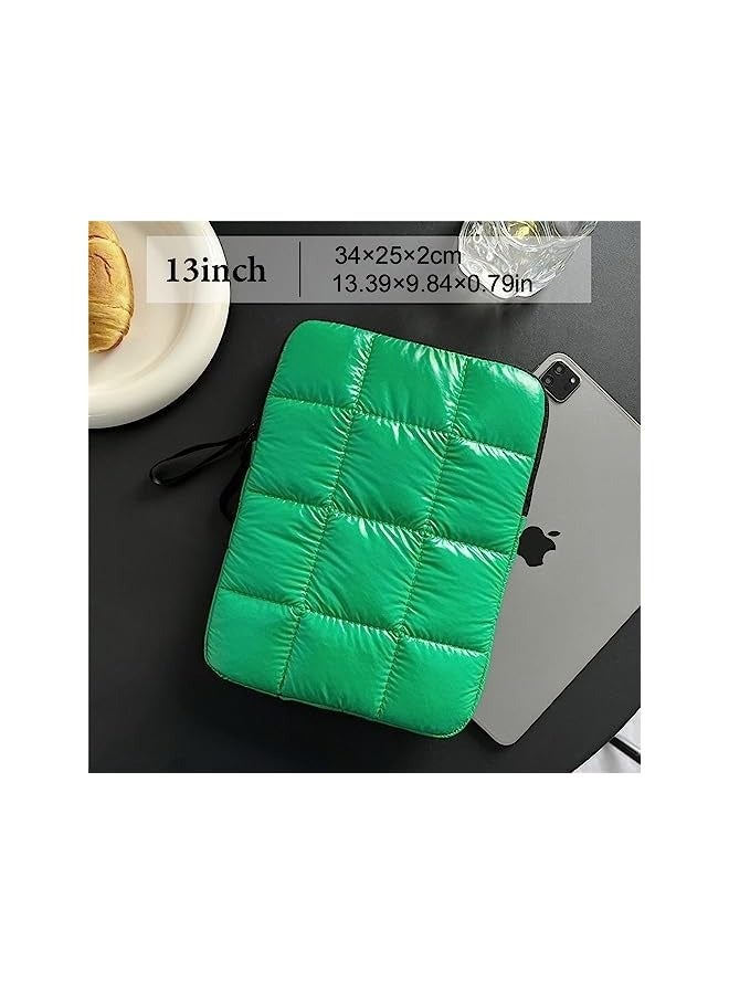 13-13.3 Inch Laptop Sleeve Light Weight Soft Fabric Laptop Carrying Case Laptop Bag for 13 inch MacBook Pro iPad Pro 12.9'',