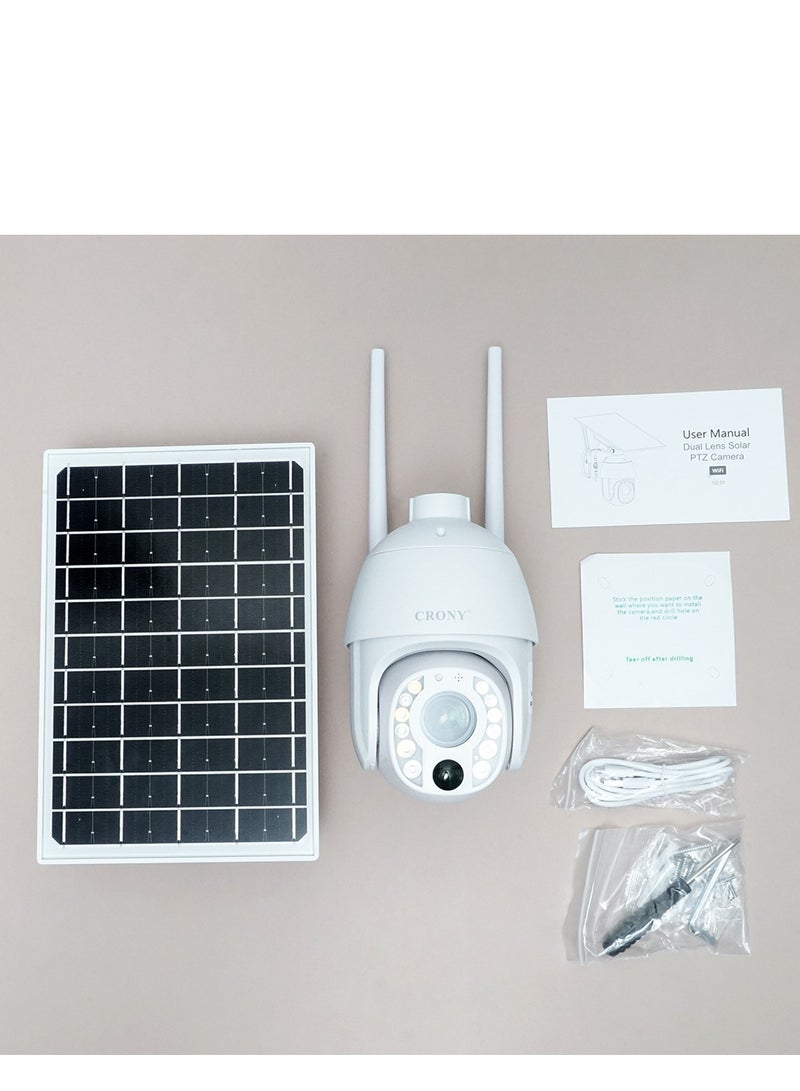 RBX-S10P-10X 4G Solar PTZ Wireless 10X Zoom Camera