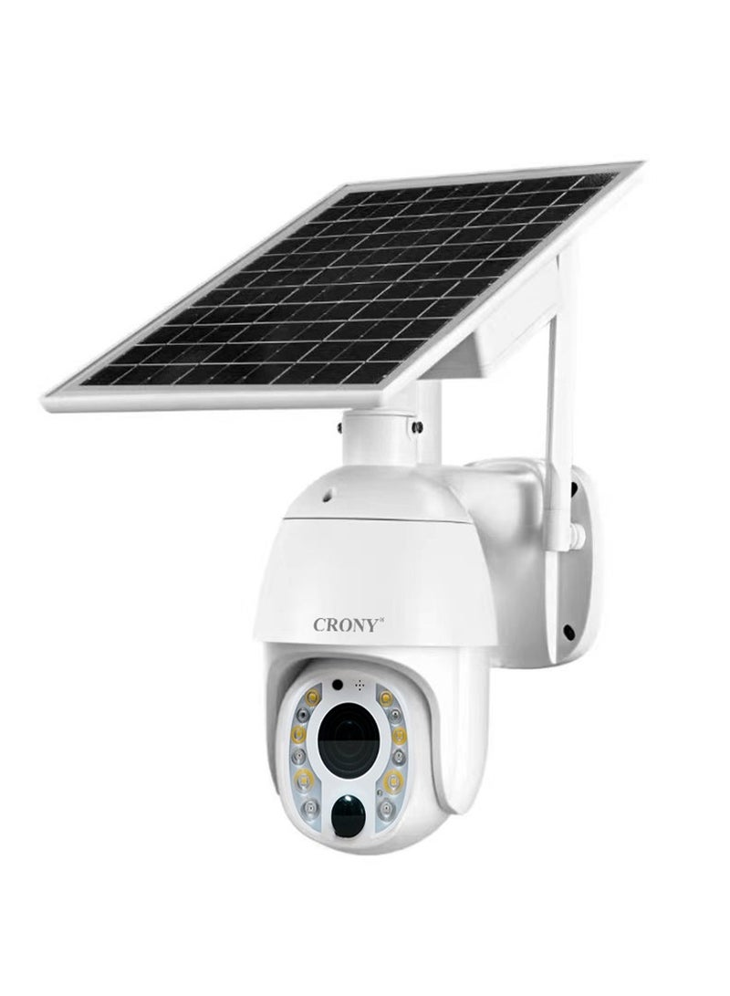 RBX-S10P-10X 4G Solar PTZ Wireless 10X Zoom Camera