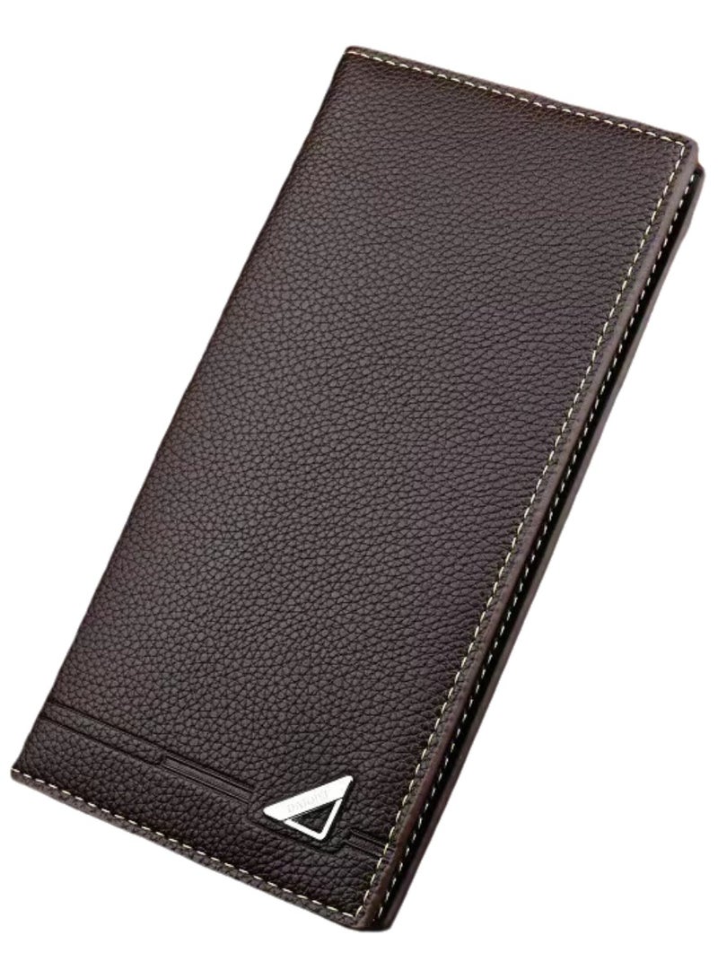 Men's Long Business Design Wallet