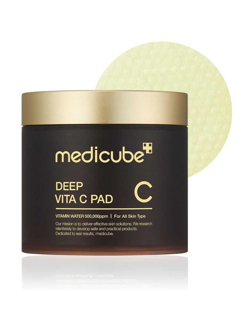 Medicube Deep Vita C Pad 70 Sheets