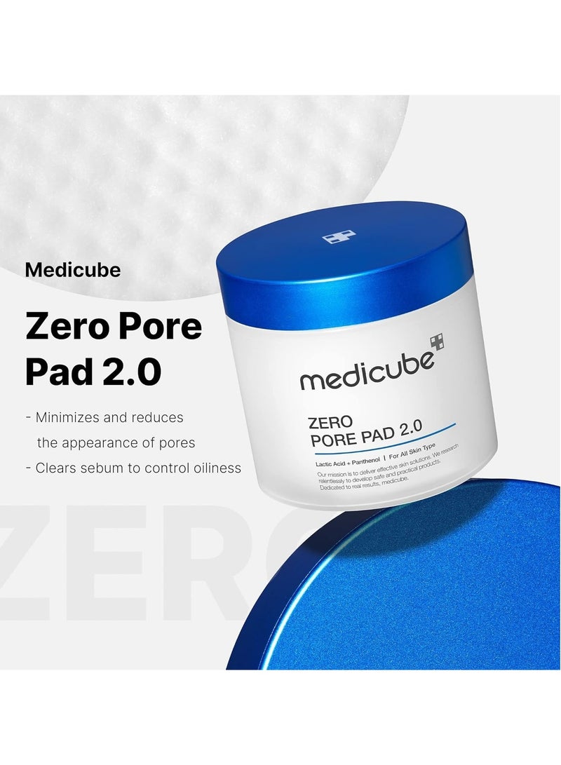 Medicube Zero Pore Pad 2.0 70 sheets