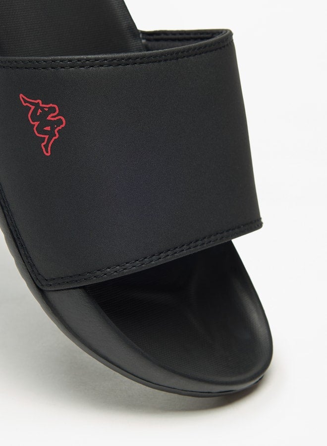 Men's Logo Detail Slides