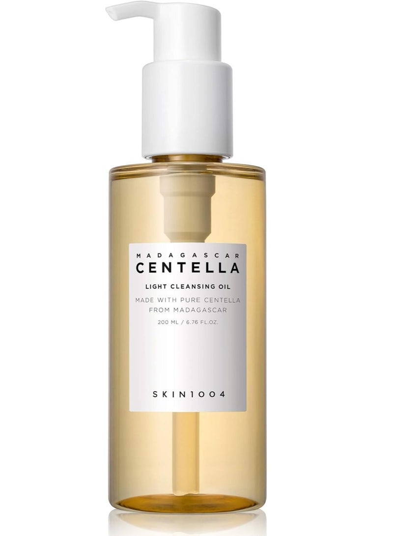 SKIN1004 Madagascar Centella Light Cleansing Oil 6.76 fl.oz, 200ml