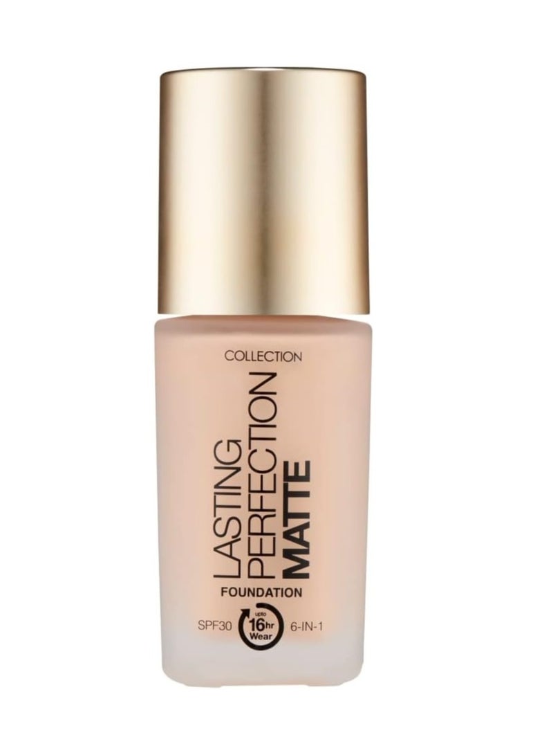 Lasting Perfection 27ml Matte Foundation - Beige