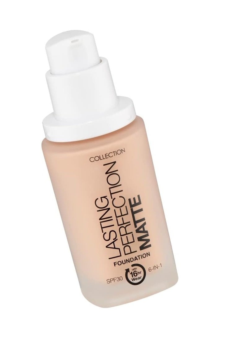 Lasting Perfection 27ml Matte Foundation - Beige