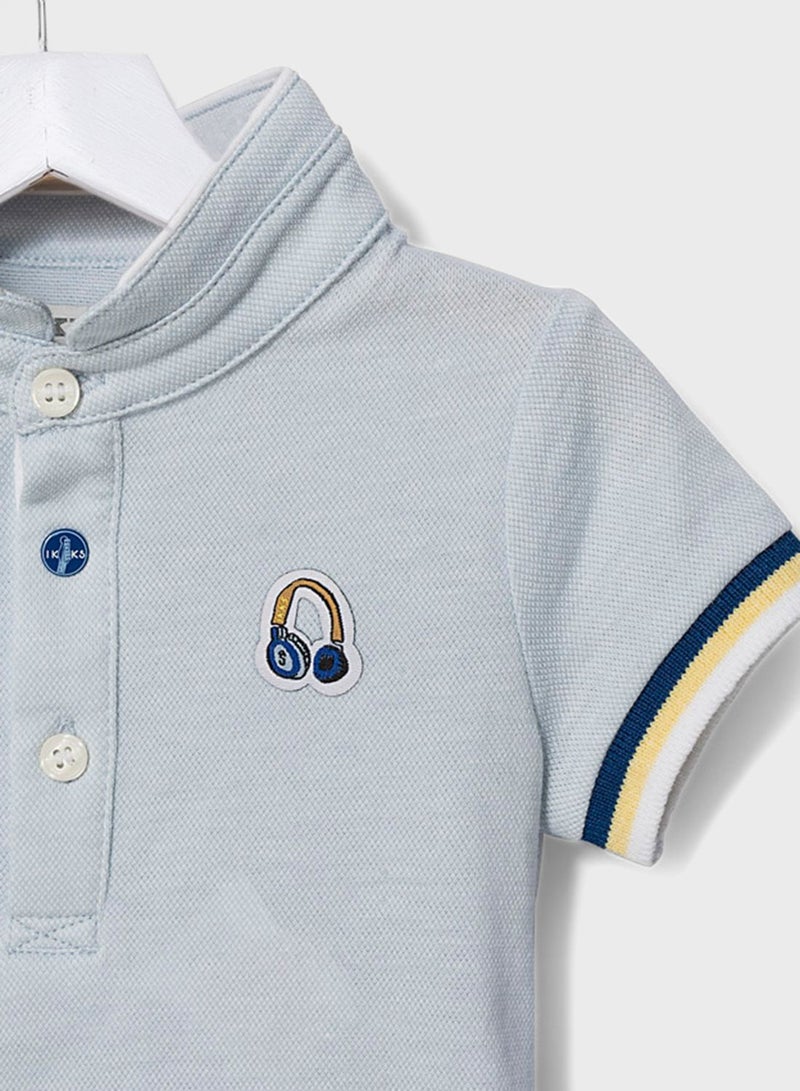 Kids Logo Polo