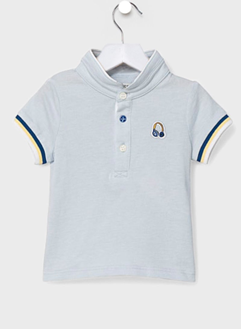 Kids Logo Polo