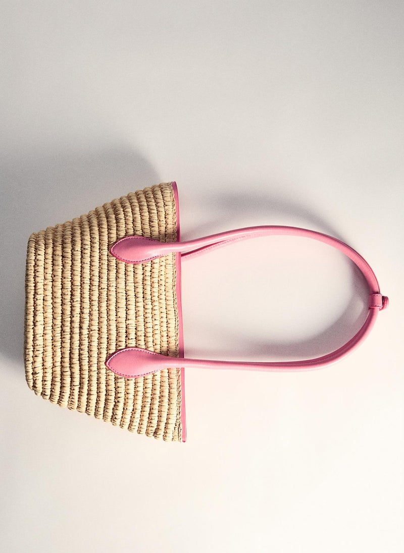 Fibre Basket Bag