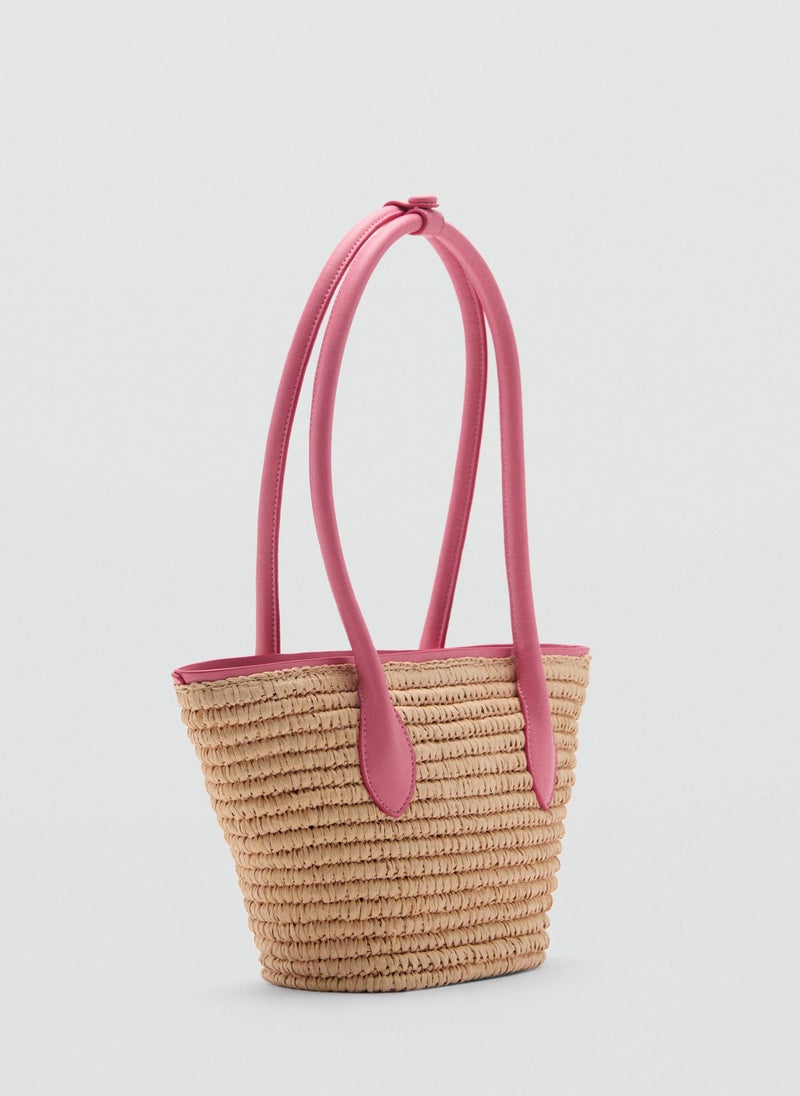 Fibre Basket Bag