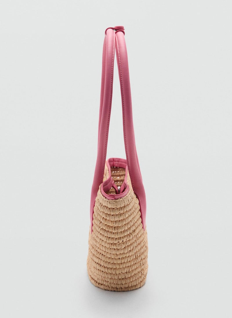 Fibre Basket Bag