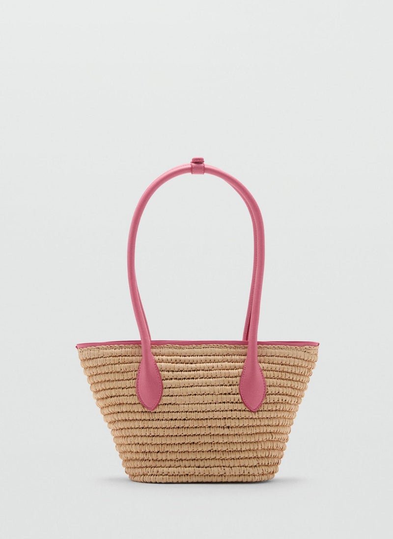 Fibre Basket Bag