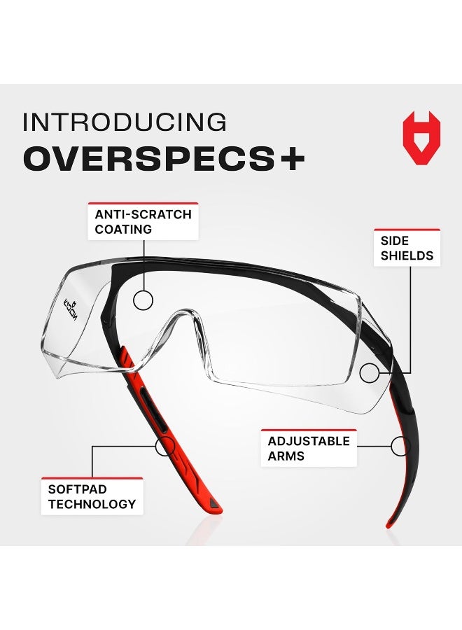 Safety Glasses That Fit Over Your Prescription Eyewear