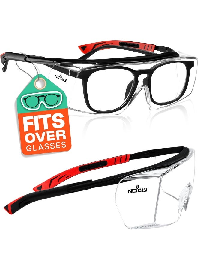 Safety Glasses That Fit Over Your Prescription Eyewear