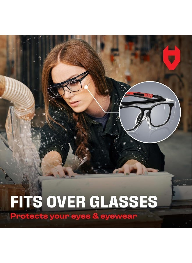 Safety Glasses That Fit Over Your Prescription Eyewear